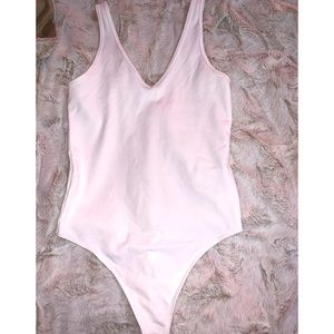 Abercrombie & Fitch Thong Tank Bodysuit